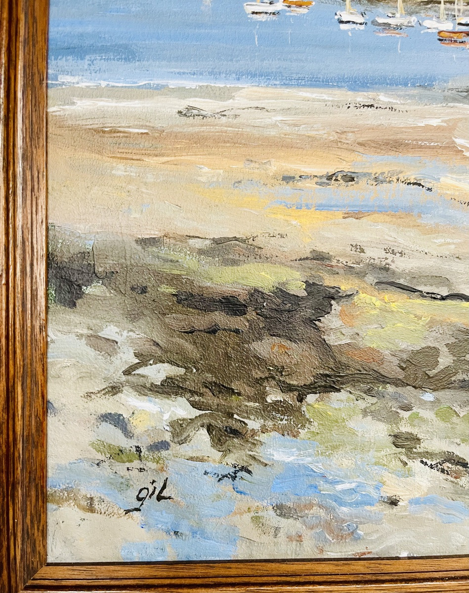 Petit port breton - GIL-photo-3